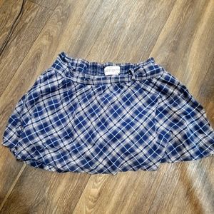 Aeropostale plaid skirt